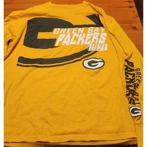 Greenbay Packers Slong Sleeve - Men's L
